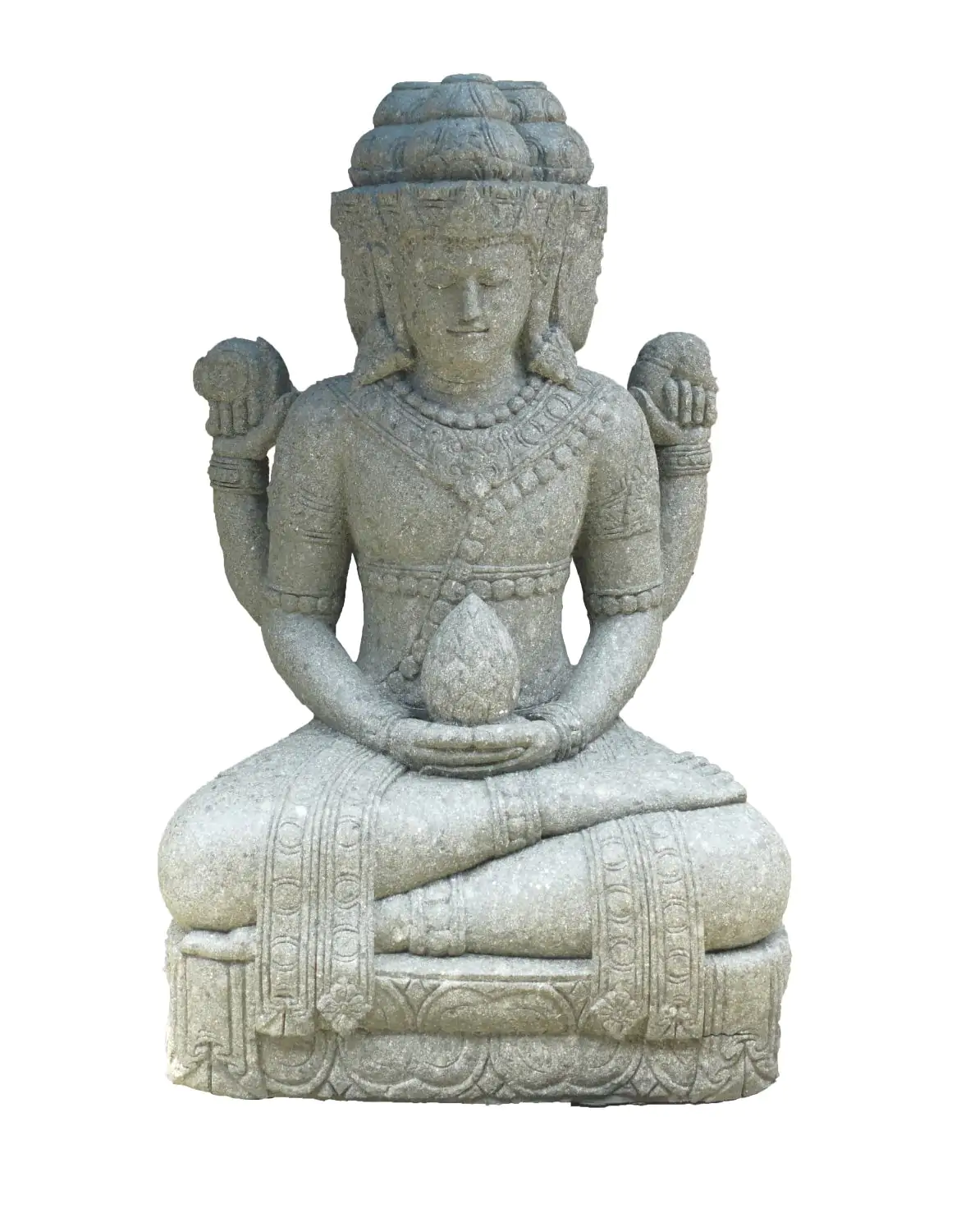  Product image 1 of the product “Sitting Tri Murti approx 150 cm height ”